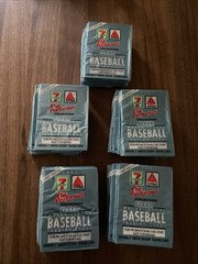 1992 Fleer 7-Eleven Citgo Limited Edition Unopened 50 Pack Lot (Ken Griffey +)