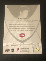 2007-08 Upper Deck Rookie Class Box Set Carey Price #46 RC