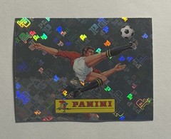 2026 FIFA World Cup Panini Stickers 00 Panini Logo Holo Foil Rare