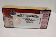 1967 TOPPS BASEBALL WAX PACK BOX empty RARE Version Mantle CLEAN CERTIFIED