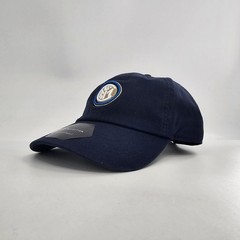 Inter Milan Soccer Team Serie A Fi Collection Mens Strapback Cap Navy NEW