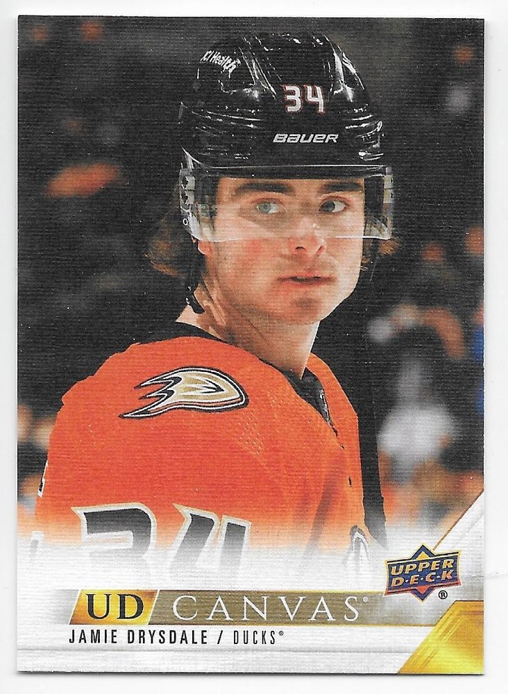 22/23 2022 UPPER DECK UD SERIES 1 HOCKEY UD CANVAS CARDS C1-C90 U-Pick From List