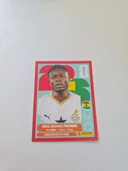 FIFA World Cup 2026 Panini Sticker Red Border Parallels YOU CHOOSE!