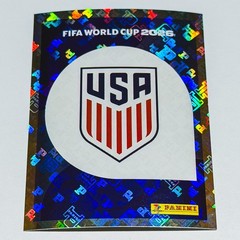 2026 Panini FIFA World Cup Team Emblem Holo Foil Sticker You Pick NM USA