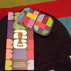 FIFA World Cup 2026 Official Licensed Beanie Black USA Canada Mexico Soccer