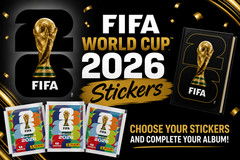 2026 Panini FIFA World Cup Stickers US Edition — Pick Your Stickers —