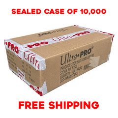 10000 Ultra Pro Regular Standard Card SOFT PENNY SLEEVES NEW SEALED CASE