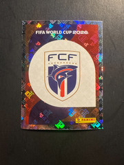 2026 Panini Stickers Fifa World Cup Holographic Holo #CPV 1 Cape Verde 02
