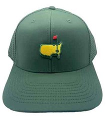 2025 Masters Tournament Logo Green Men’s Golf Hat — Augusta National