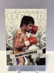 Manny Pacquiao Philippines 2024 «Prized Legend» #17 Boxing Card