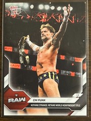 2026 Topps Now WWE #6 CM Punk RAW