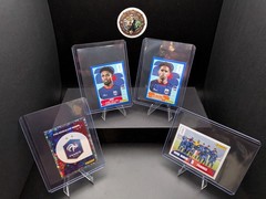 Panini FIFA World Cup 4-sticker France/FFF Logo/Kevin Pina (Blue)/Diney (Blue)