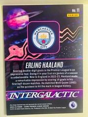 Panini 2022-23 Score Intergalactic #11 CASE HIT ERLING HALLAND Man City Norway🔥