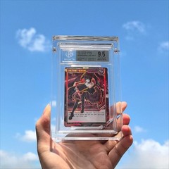 Precision-Fit Magnetic Holder For New Gen BGS Slabs Museum-Quality UV Protection