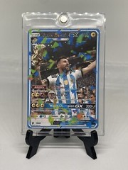 Lionel Messi Pokémon Card Argentina Full Art