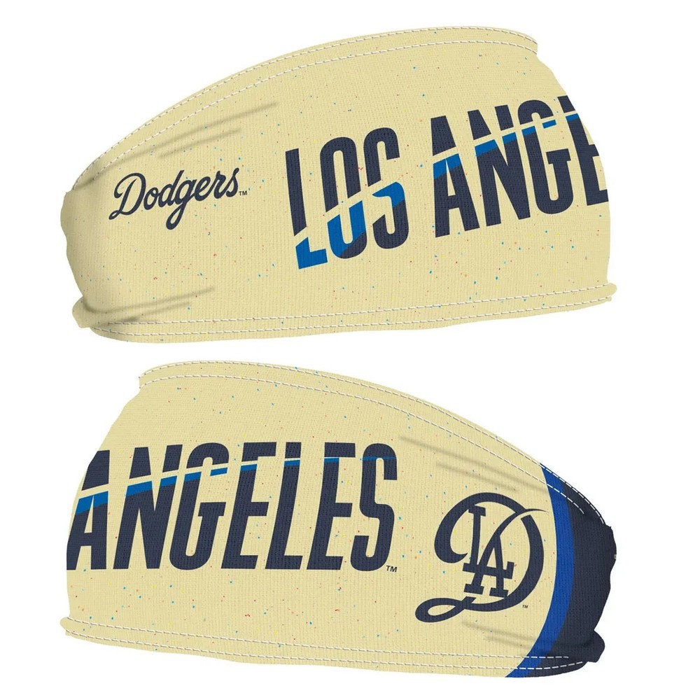 LOS ANGELES DODGERS CITY CONNECT HEADBAND NEW WINCRAFT 👀