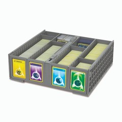 BCW Collectible Card Bin Hold Gaming Sport Toploaders Magnetic / Deck 3200 Box