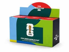 FIFA World Cup 2026 Official Mascot Figurine 6cm 3-Piece Set
