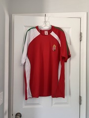 Hungary Soccer Jersey Mens X-Large