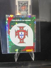 2026 Panini FIFA World Cup — Portugal Team Logo Crest Holo Foil Sticker #POR-1