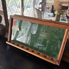Golfing — Golf Display Case Shelf. 10.5”High X 17″ Long X 1″ Wide. New with Tag.