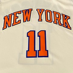 Jalen Brunson #11 Apricot Embroidered Jersey Brand New