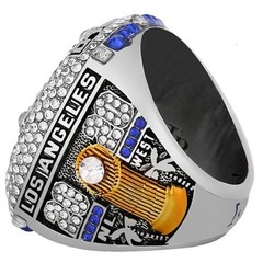 2020 LA Dodgers World Series Ring — SEAGER #5 — Fan Gift — MLB Replica Ring