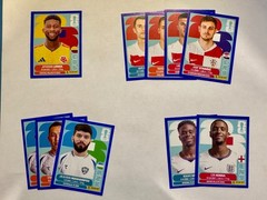 2026 Panini FIFA World Cup BLUE PARALLEL Stickers You Pick — All Teams