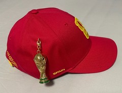 NEW 2026 Officially License FIFA Product SPAIN World Cup Hat with Trophy