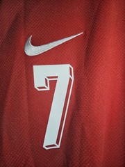 Portugal 2024 Nike Home Football Shirt Soccer Jersey Size M Men C. Ronaldo 7