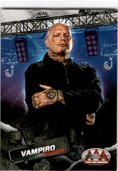 2019 Panini AAA Lucha Libre Vampiro #49