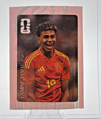 Panini Coca-Cola CC1 Lamine Yamal Sticker GC0572