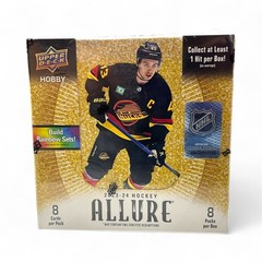 2023-24 Upper Deck Allure Hockey Sealed Hobby Box
