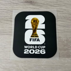 FIFA World Cup 2026 Football Soccer Sleeve Patches Badge Iron On. Choose Set