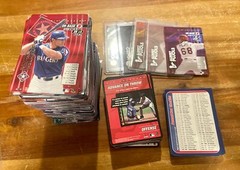 2001 MLB Showdown Pennant Run Baseball Cards 1-175 & FOILS — Complete Your Set