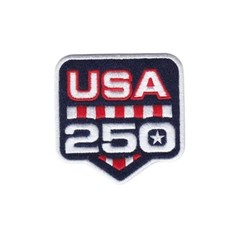 2026 NBA Finals Championship USA 250th Patch 2×2 Inch Iron on Sew on