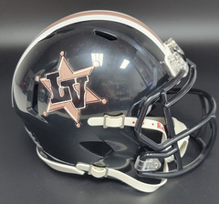 Las Vegas Posse CFL Canadian Football League Riddell Speed Football Mini Helmet