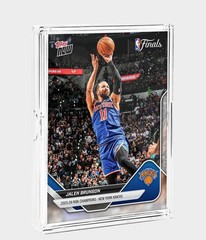 2026 NBA Champions — New York Knicks — NBA Topps NOW 15-Card Team Set — Presale