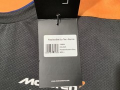 McLaren Formula 1 Team Shirt Mens Large Orange F1 Racing Castore Norris 4