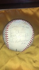 1994 Chicago Cubs & Multi Era Stars Autographed Ball | Kirby Puckett Fred Mcgrif