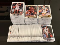 2025-26 Bowman Basketball PAPER PROSPECTS Singles (BPP1-100) + 2 Card Min Please