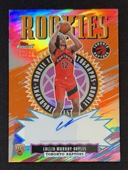 2025-26 Topps Finest — Collin Murray-Boyles Orange Refractor Auto /25 (RC)