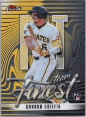 Konnor Griffin Topps Team Finest 2026 Topps Finest Baseball #TF-23 Pittsburgh