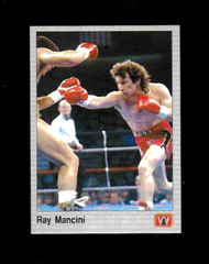 RAY «Boom Boom» MANCINI Youngstown, Ohio 1991 AW All World Boxing Card #26