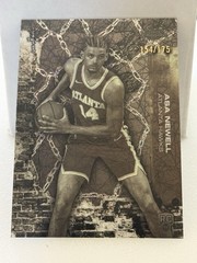 Topps Chrome Cactus Jack 2026 Asa Newell Rookie Card #83 Atlanta Hawks 008 /175