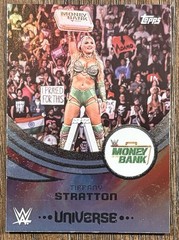 Tiffany Stratton WWE 2025 Topps Universe Money In The Back Event Variation #270