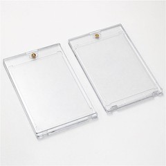 30-200 HeavyDuty Magnetic Trading Card Holders 35pt One-Touch Hard UV Protection