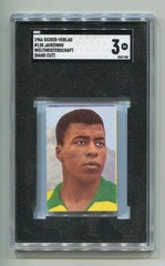 1966 Sicker-Verlag Weltmeisterschaft 130 Jairzinho Jair SGC 3 Brazil Rookie RC