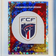 2026 Panini FIFA World Cup Team Emblem Holo Foil Sticker You Pick NM USA