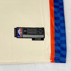 Jalen Brunson #11 Apricot Embroidered Jersey Brand New